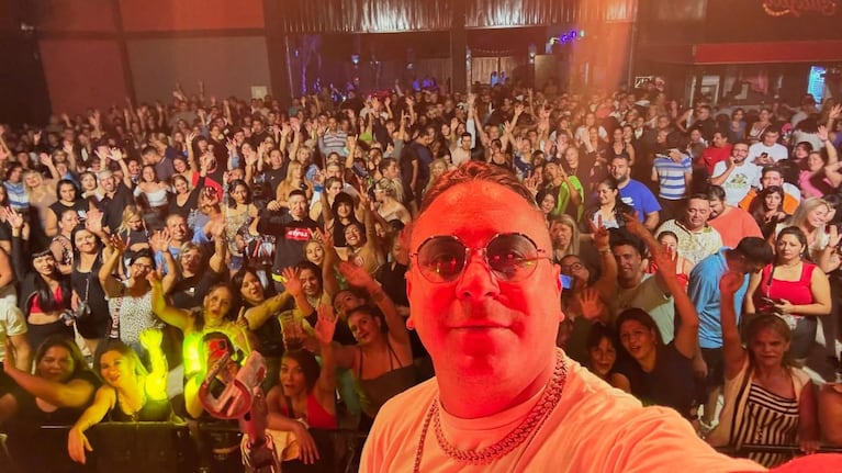 Diego Olmos celebra sus 15 años de solista.