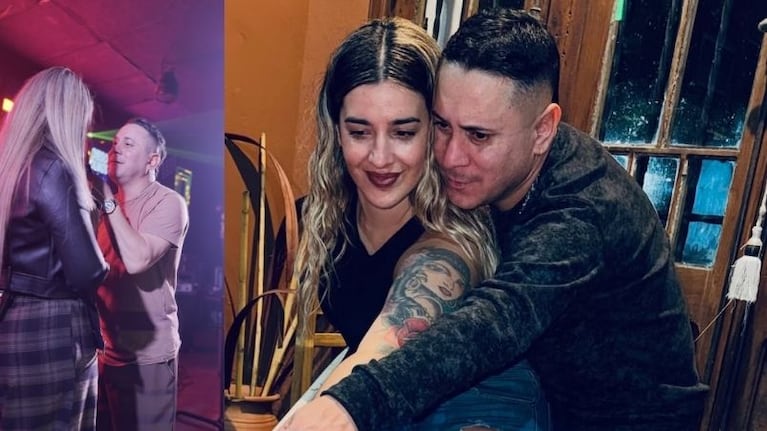 Diego Olmos le propuso casamiento a su pareja en pleno baile en Catamarca.