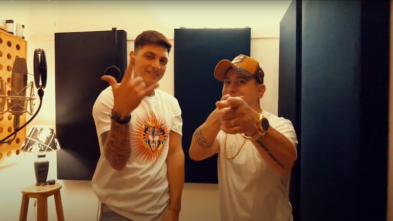 Diego Olmos y Fer Olmedo.