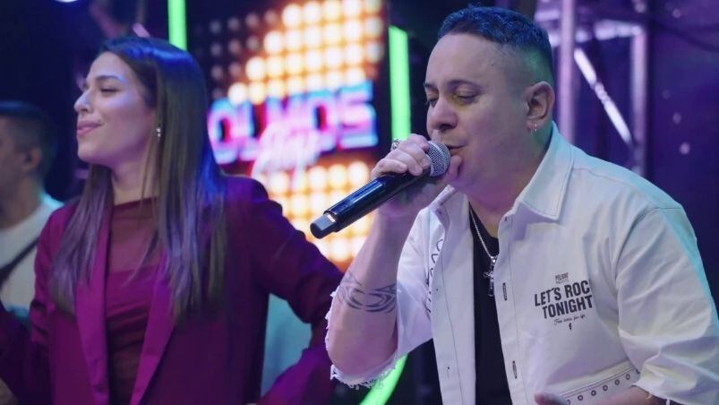 Diego Olmos y la Muela se juntaron para reversionar el clásico cuartetero.