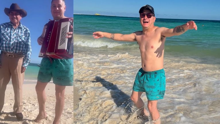 Diego Olmos y un encuentro épico desde las playas de Cancún.