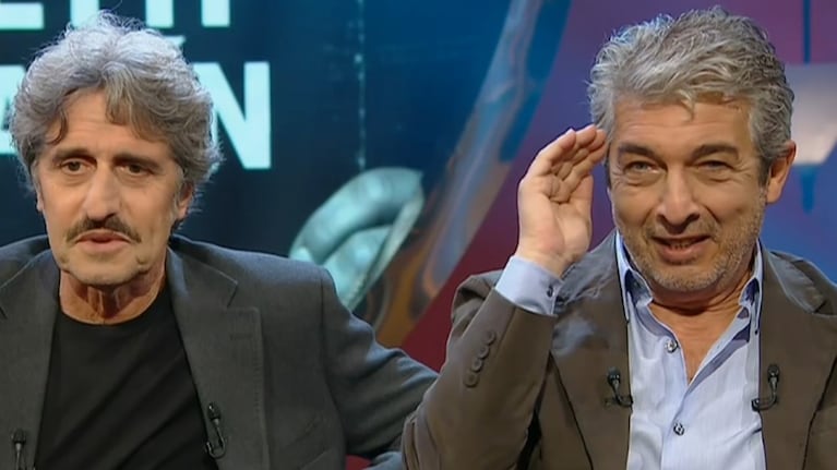 Diego Peretti y Ricardo Darín