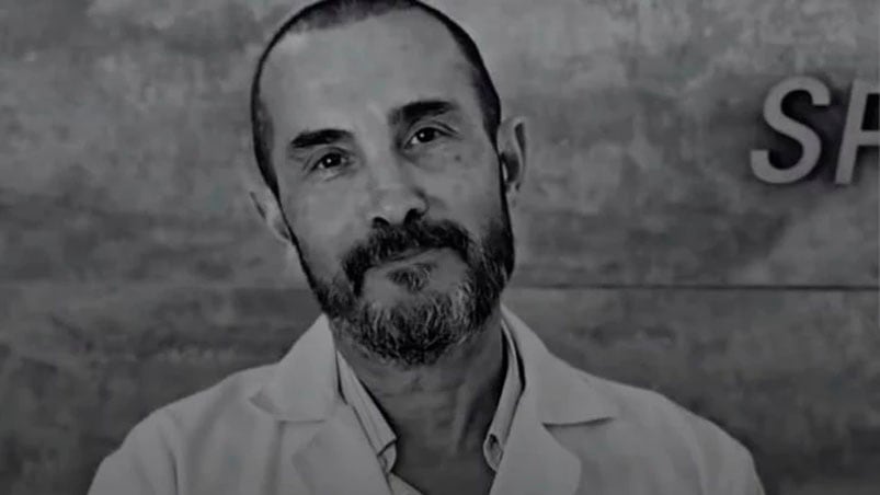 Diego Quirós murió con su hijo en un accidente de tránsito.