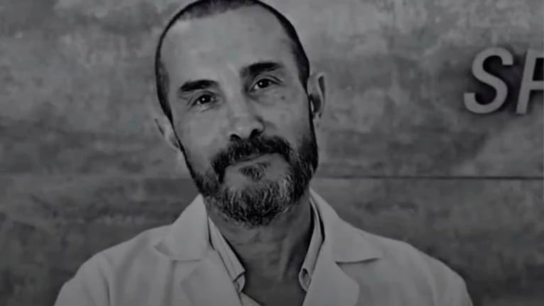 Diego Quirós murió con su hijo en un accidente de tránsito.