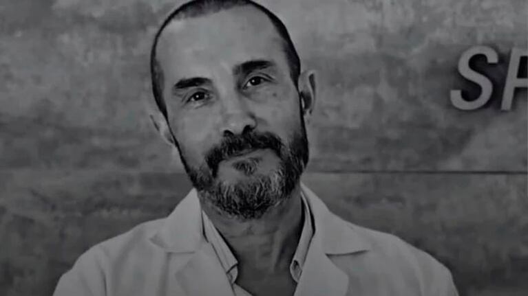 Diego Quirós murió con su hijo en un accidente en la ruta.