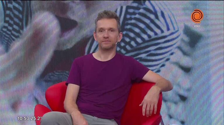 Diego Reinhold presenta su unipersonal