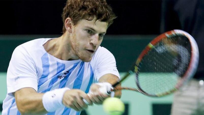 Diego Schwartzman luchó mucho pero no se pudo imponer