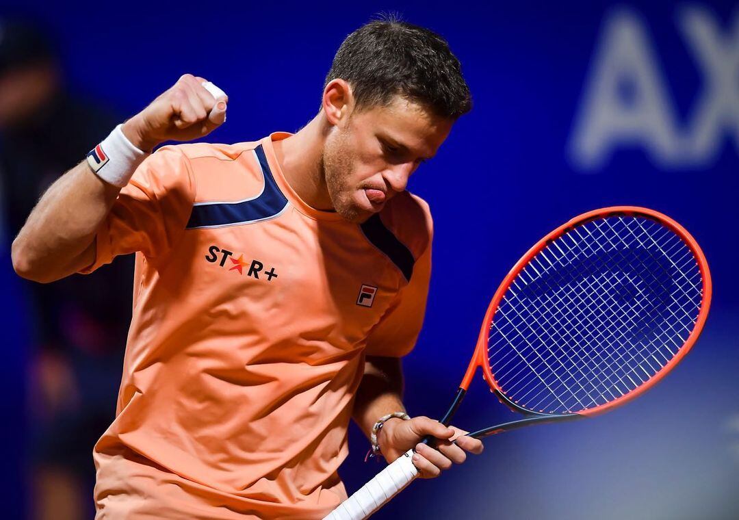 Diego Schwartzman se sumó al furor por La Konga