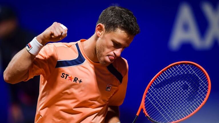 Diego Schwartzman se sumó al furor por La Konga