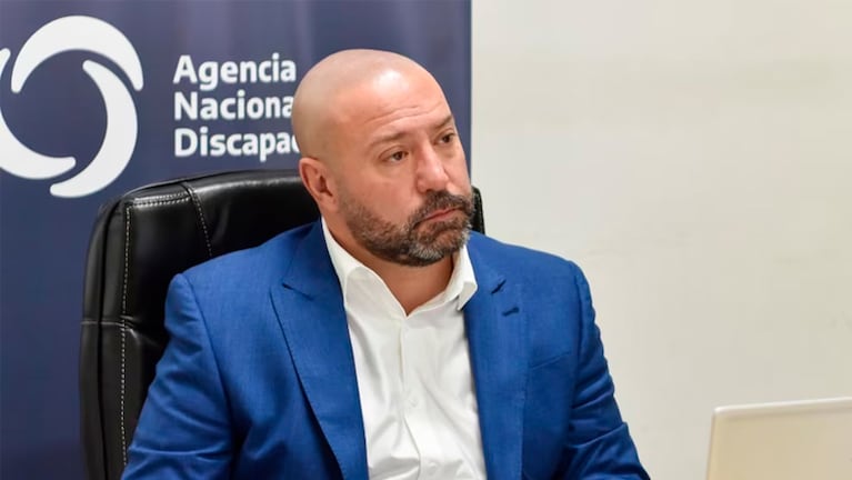 Diego Spagnuolo, extitular de la Agencia Nacional de Discapacidad.