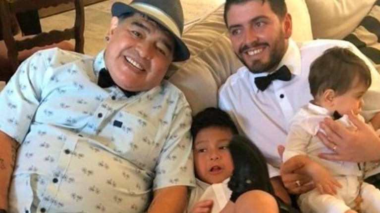 Diego suma ocho hijos de tres nacionalidades.