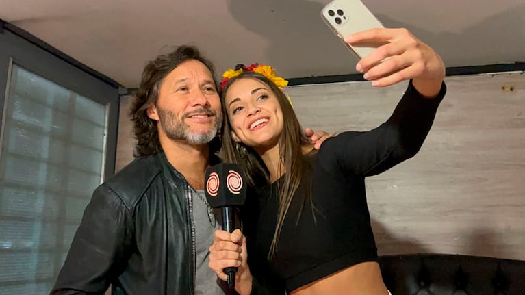 Diego Torres visitó Córdoba el fin de semana.