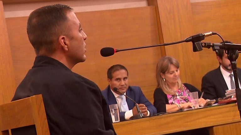 Diego Tremarchi, uno de los integrantes de la banda del golpe comando.