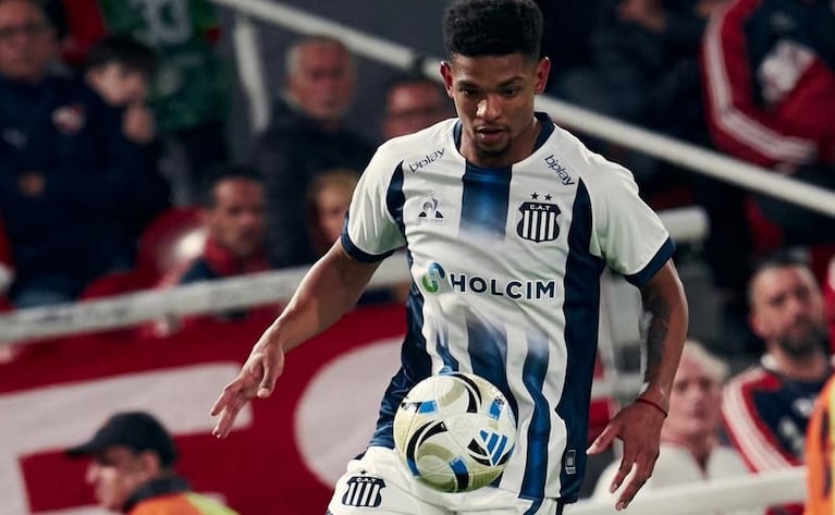 Diego Valoyes dio positivo en un control de alcoholemia antes del clásico con Belgrano. 