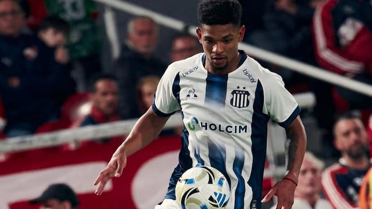 Diego Valoyes dio positivo en un control de alcoholemia antes del clásico con Belgrano.