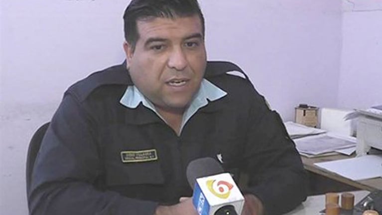 Diego Villagra, otro policía detenido.