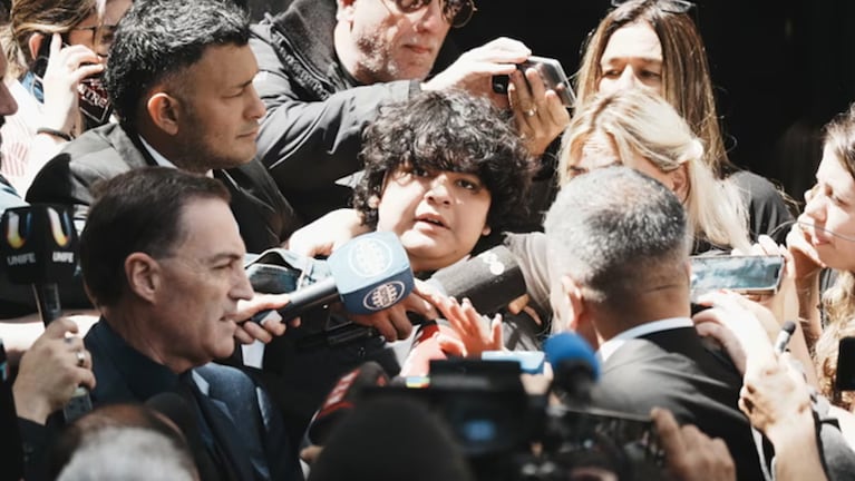 Dieguito Fernando fue blanco de burlas y memes en las redes.