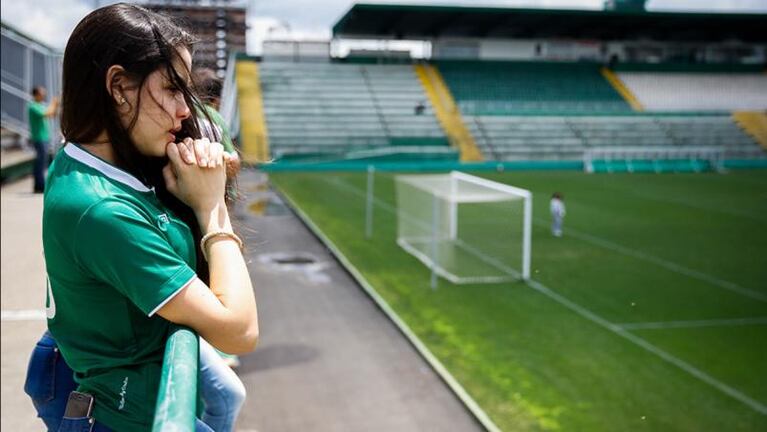 Dieron por perdido el partido al Chapecoense por no presentarse