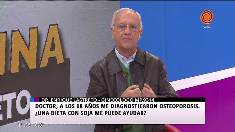 Dieta de soja para la osteoporosis