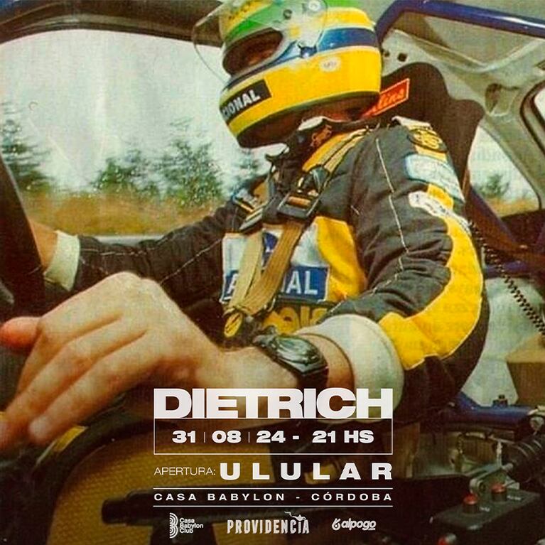 D.I.E.T.R.I.C.H. vuelve a Córdoba
