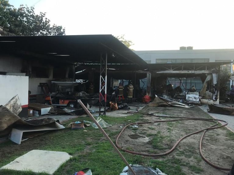 Diez muertos dejó un incendio en el campus del Flamengo de Río de Janeiro