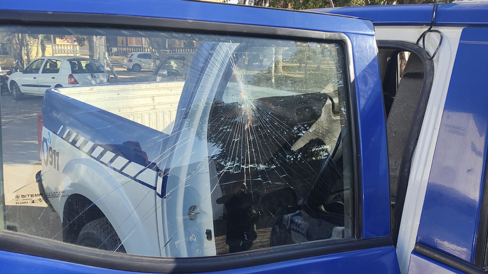 Diferentes ataques a la Policía de Córdoba en diferentes puntos de la ciudad.