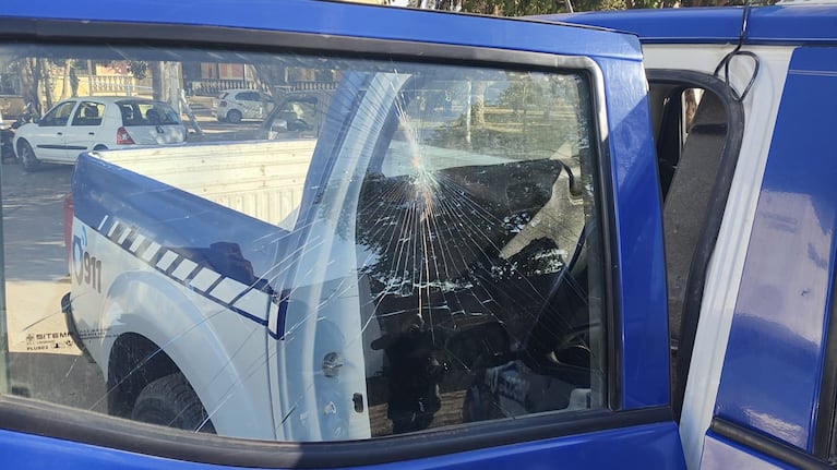 Diferentes ataques a la Policía de Córdoba en diferentes puntos de la ciudad.