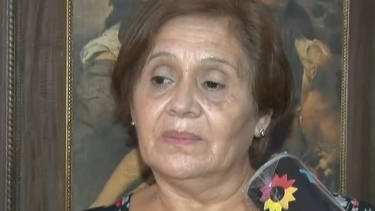 Dije "chau Justicia", lamentó la mamá de Romina.