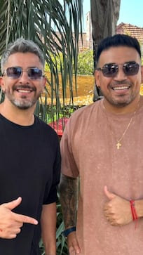 “Dije chau, me empiezo a ir”: el escalofriante relato de David Ortiz tras su caída del escenario