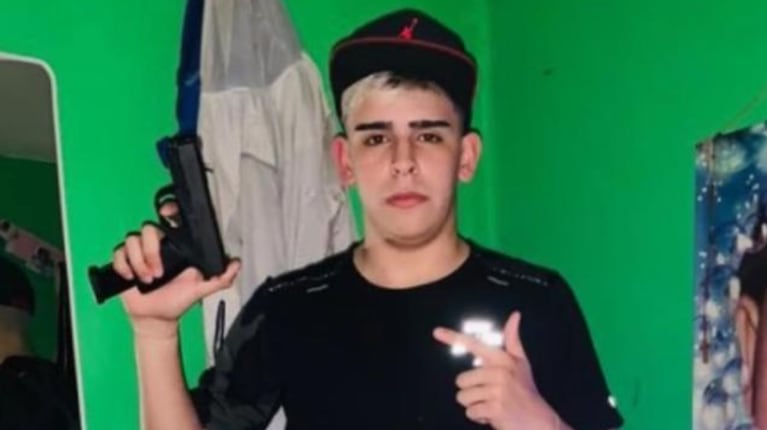 Dilan Román Nuñez tenía 16 años y murió tras enfrentarse con la Policía. (Foto: TN)