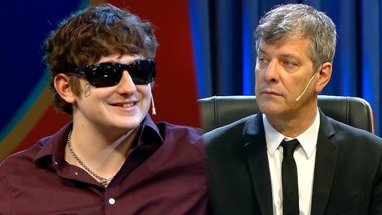 Dillom sorprendió a Pergolini al responder sobre una eventual colaboración con Coldplay