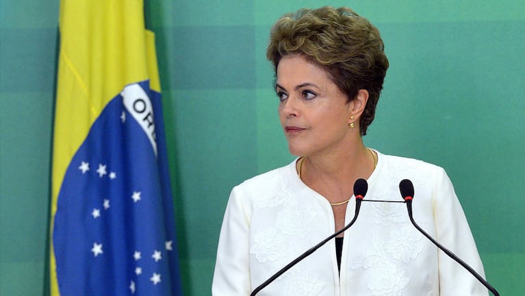 Dilma, más cerca del "impeachment". Foto: Agencia Brasil