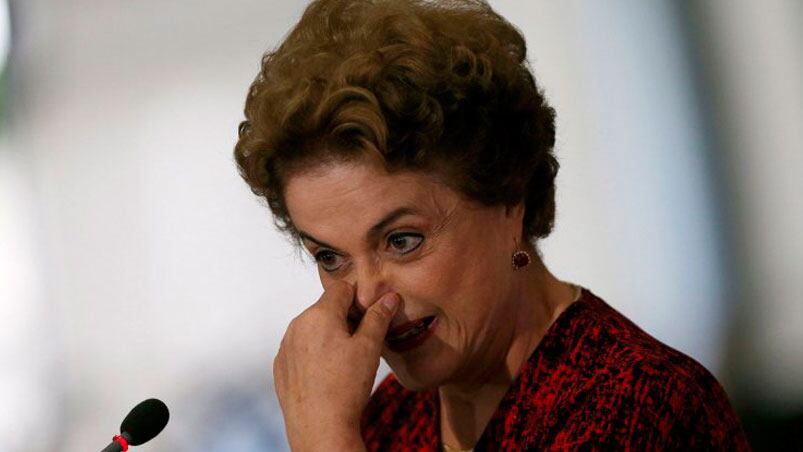 Dilma Rousseff atraviesa una crisis en su coalición de gobierno. 