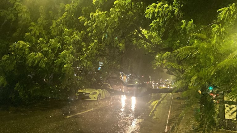 Diluvio en Córdoba: siguen las lluvias, la Costanera está cortada y hay más de 50 evacuados