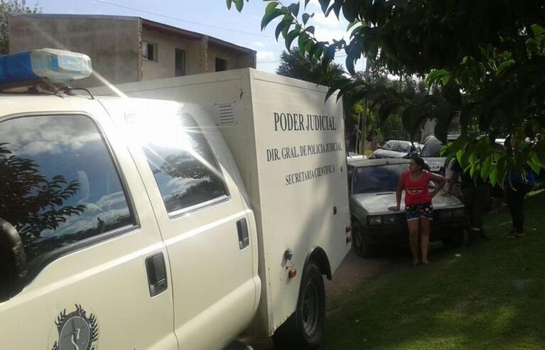 Dio a luz y a las pocas horas lo mató