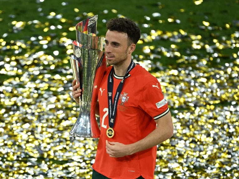 Diogo Jota, una de las figuras del Liverpool y de la Selección de Portugal