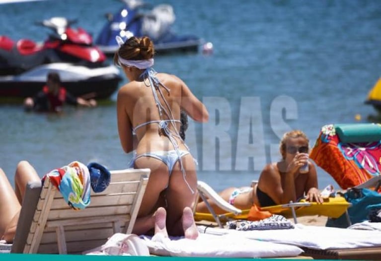 ¡Diosas al sol! Cande y Barbie rompen corazones en Uruguay