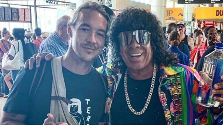 Diplo y la Mona Jiménez harán una colaboración juntos.