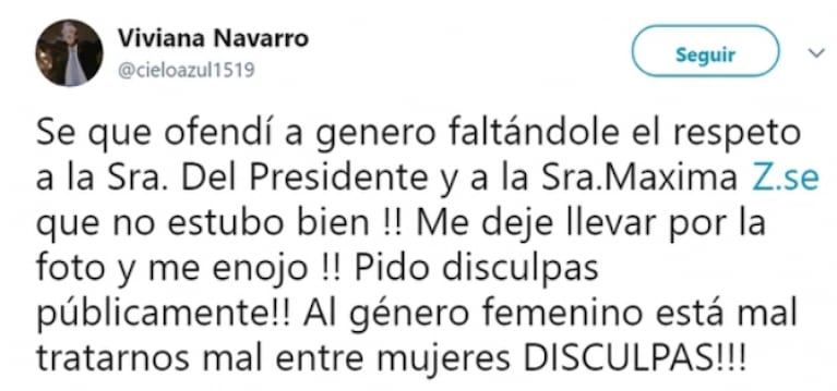 Diputada kirchnerista insultó a Juliana Awada y Máxima Zorreguieta