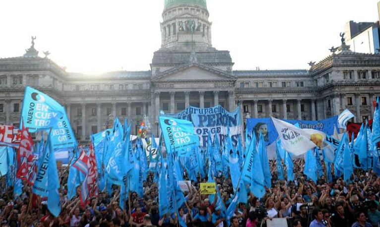 Diputados le dio media sanción al pago a los fondos buitre 