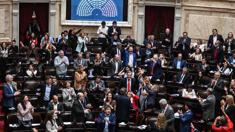Diputados rechazó los vetos de Milei a la Ley Garrahan y a la Ley del Financiamiento Universitario