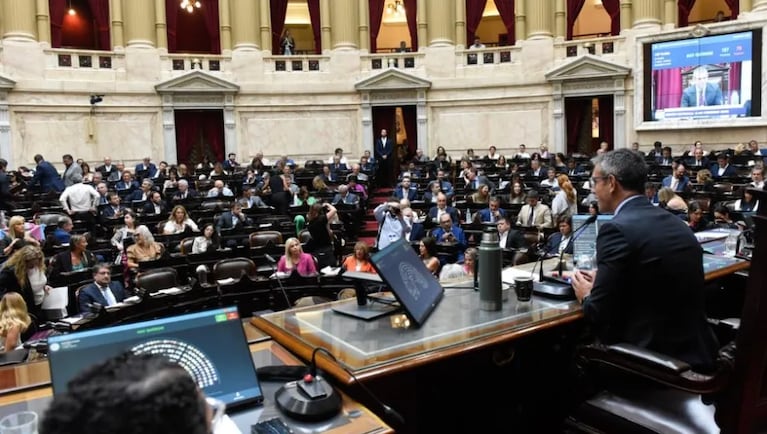 Diputados trata la baja de la imputabilidad. (Imagen: archivo).