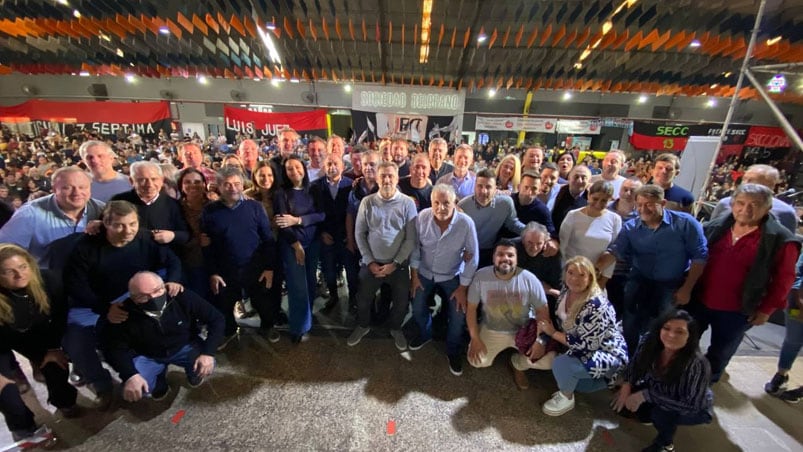 Dirigentes de Juntos por el Cambio participaron del evento el pasado domingo.