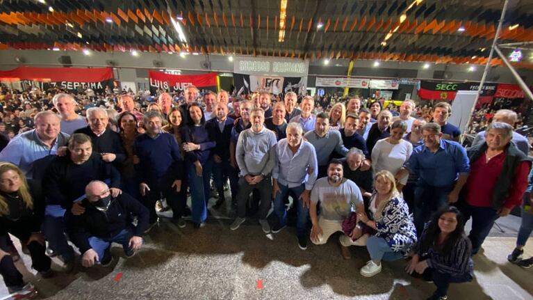 Dirigentes de Juntos por el Cambio participaron del evento el pasado domingo.