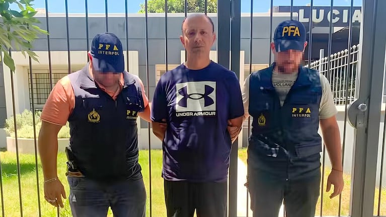 Dirisio fue capturado mientras jugaba al pádel en barrio Cerro de las Rosas.