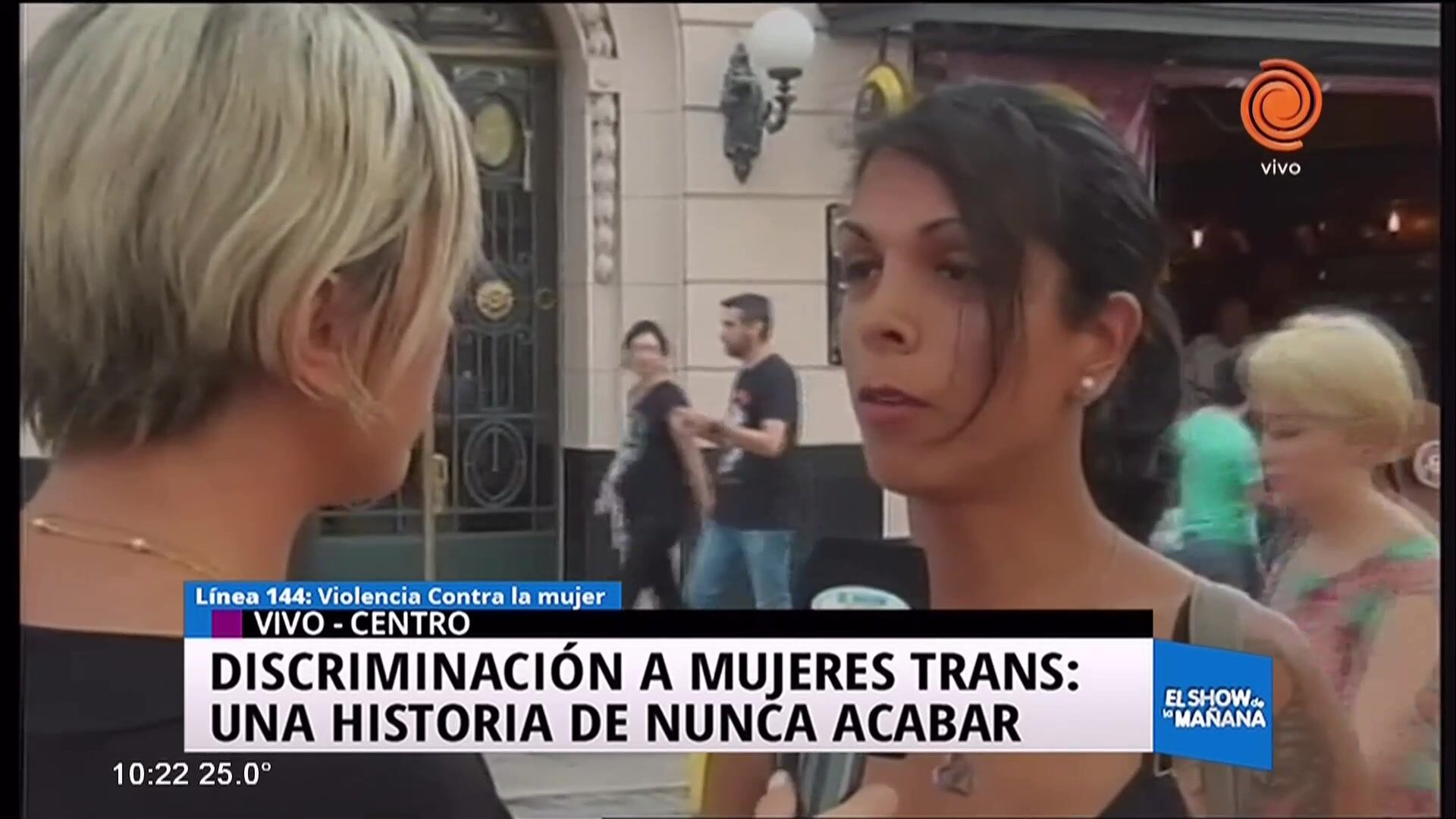 Discriminación a personas trans