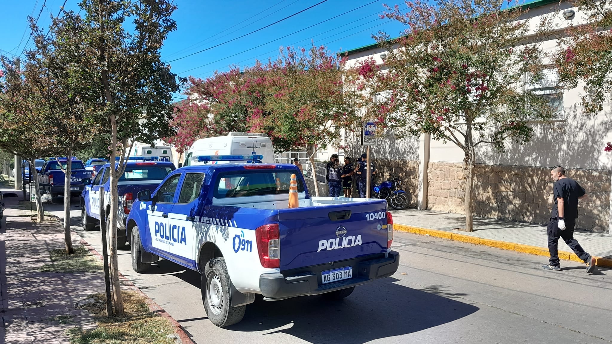 Discusión, machetazos y un herido grave en Punilla.