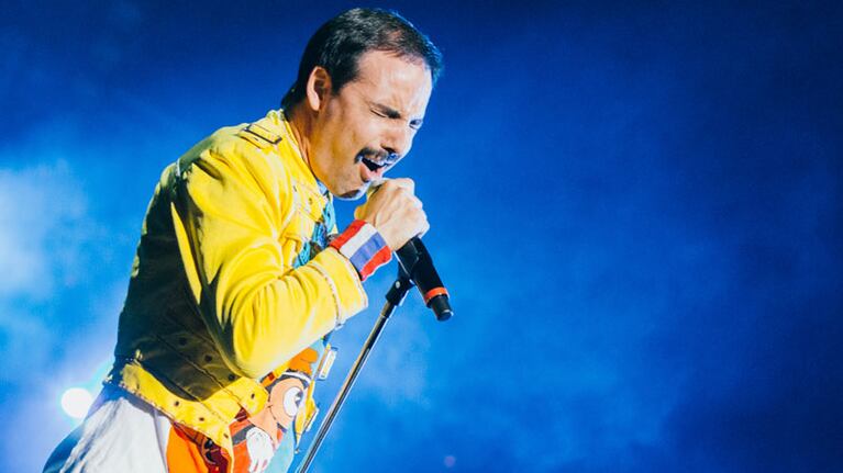 Disfrutá de un show lleno de emociones.