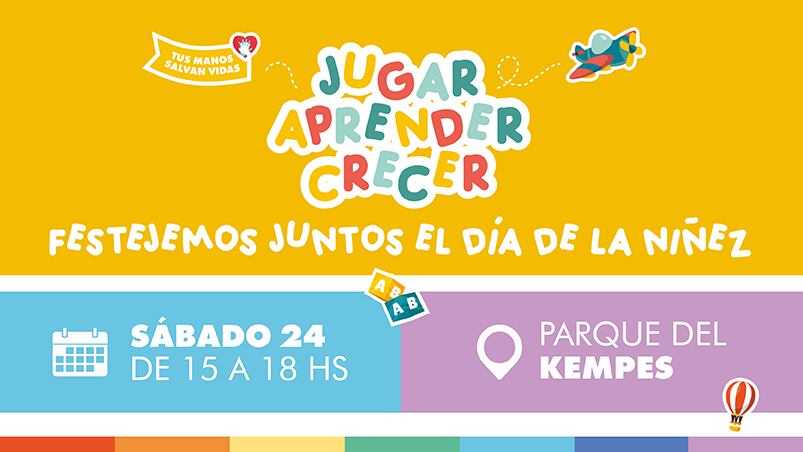 Disfrutá de una tarde en familia llena de diversión, aprendizaje y crecimiento. ¡24 de agosto a las 15 horas en el Parque del Kempes!