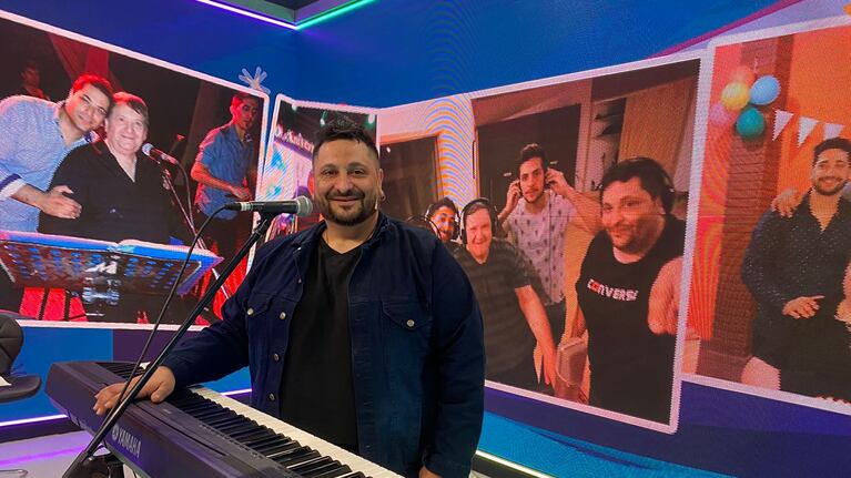 Disfrutá la entrevista completa este domingo a las 16 por Cuarteteando en El Doce.